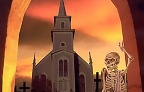 Escape from the Haunted House