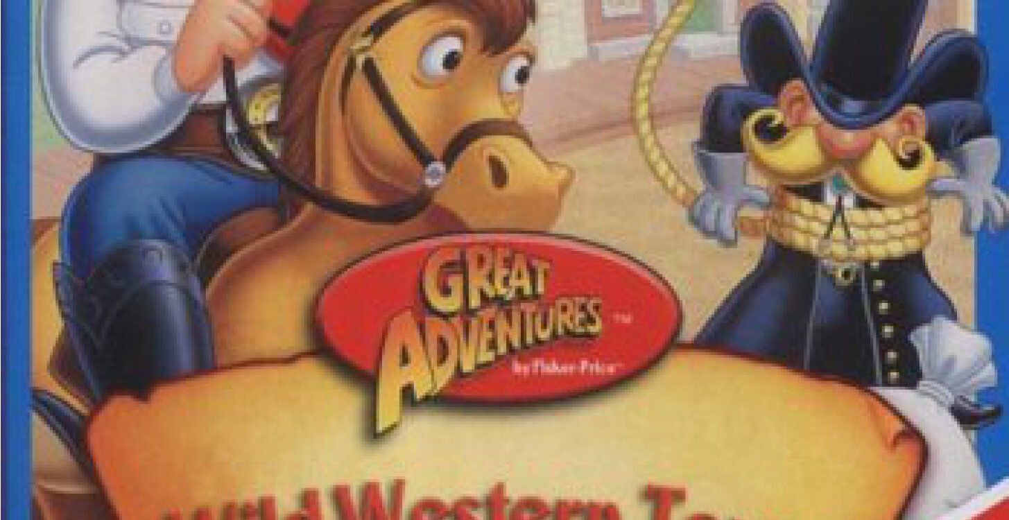 Great Adventures by Fisher-Price: Wild Western Town