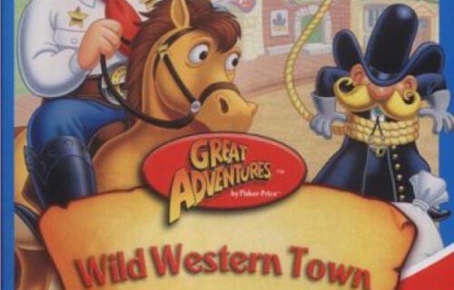 Great Adventures by Fisher-Price: Wild Western Town