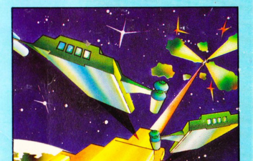 Alien Destroyer