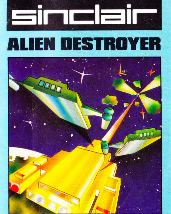 Alien Destroyer