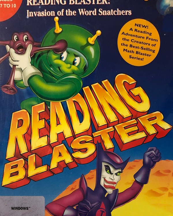 Reading Blaster: Invasion of the Word Snatchers