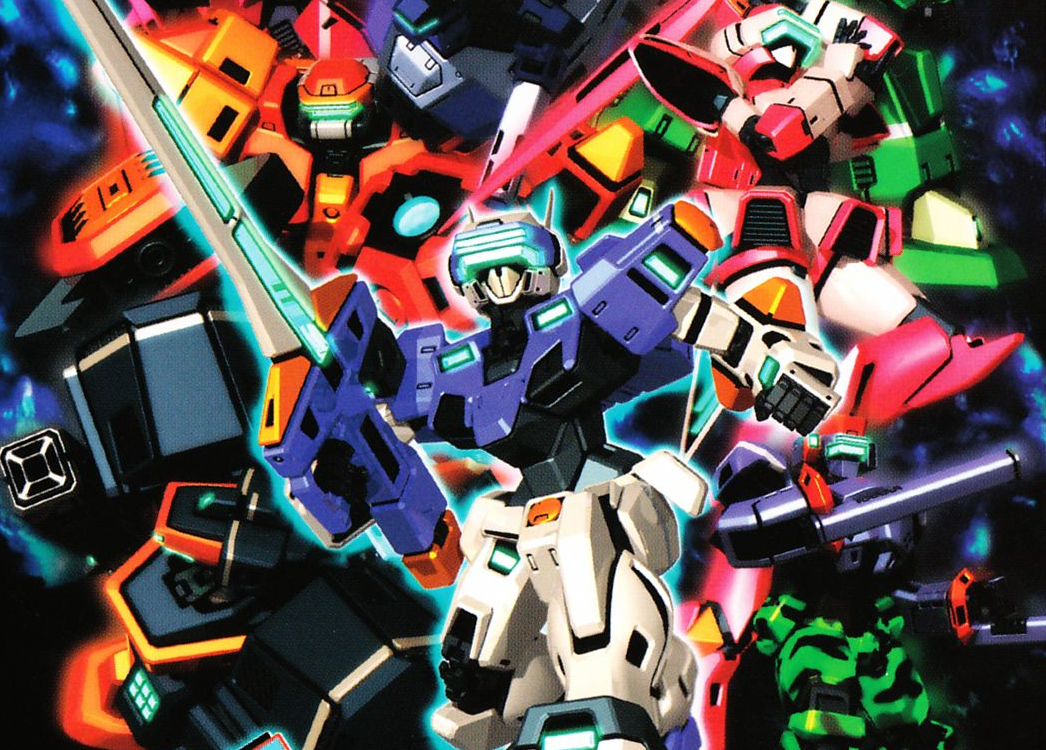 Cyber Troopers Virtual-On