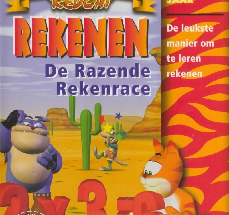 RedCat: De Razende Rekenrace