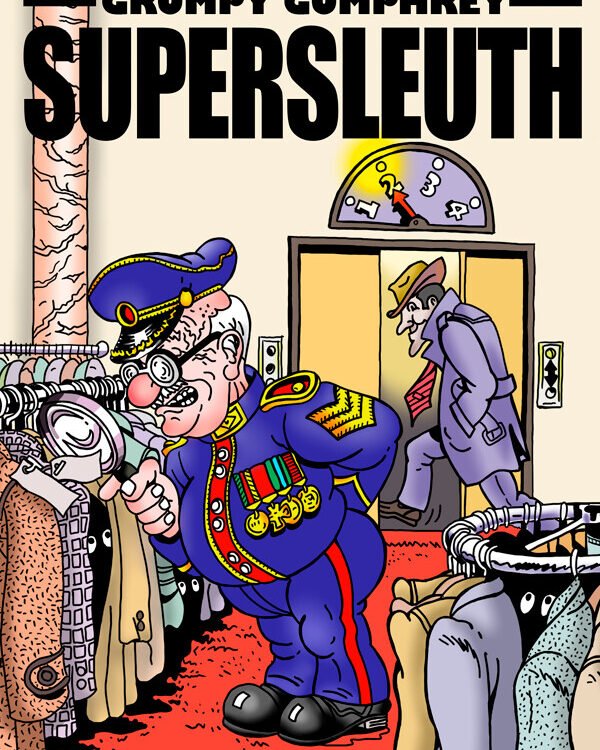 Grumpy Gumphrey Supersleuth
