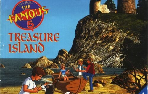 The Famous Five: Treasure Island