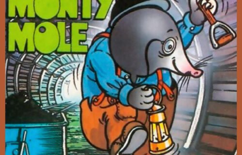 Wanted!: Monty Mole