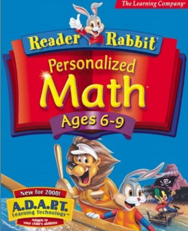 Reader Rabbit’s Math Ages 6-9
