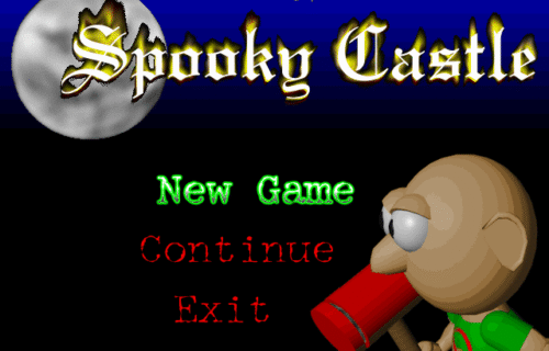 The Adventures of Bouapha: Spooky Castle