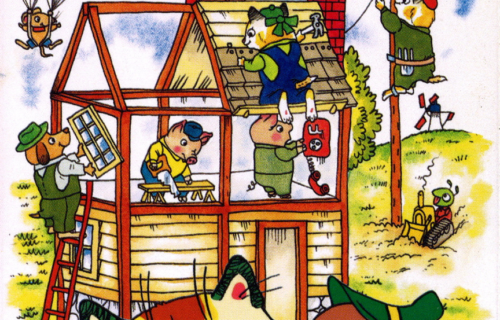 Richard Scarry’s Busytown