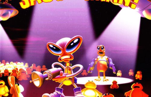 Attack of the Saucerman