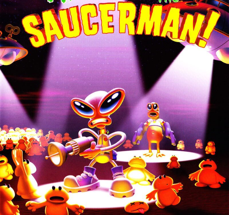 Attack of the Saucerman