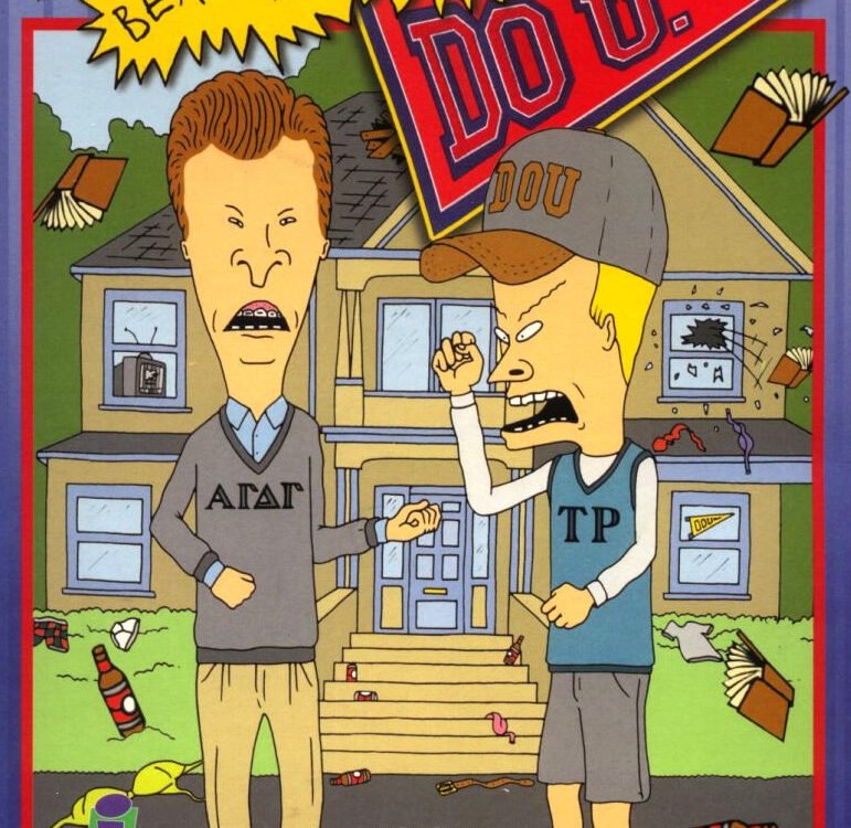 MTV’s Beavis and Butt-Head: Do U.