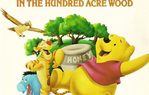Winnie the Pooh in the Hundred Acre Wood