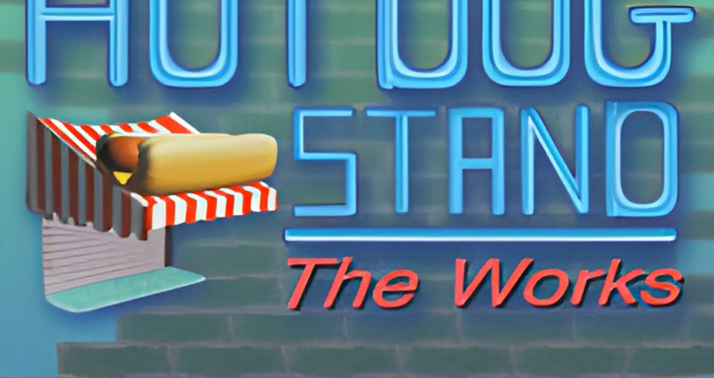 Hot Dog Stand: The Works