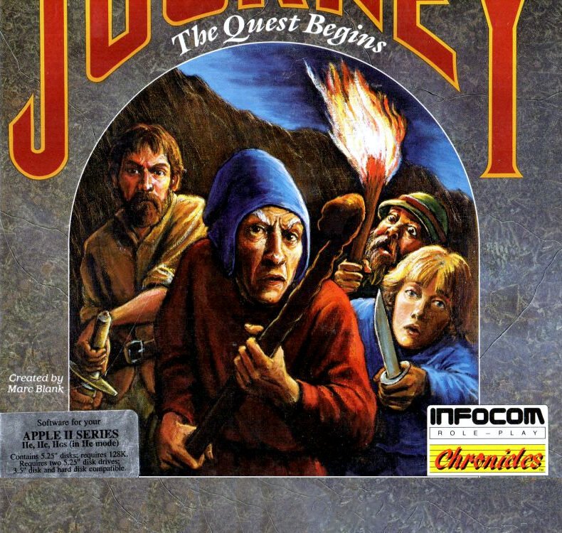 Journey: The Quest Begins