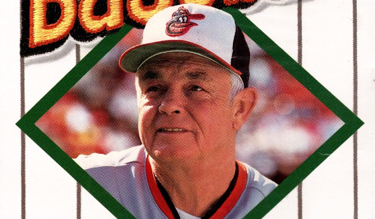 Earl Weaver Baseball