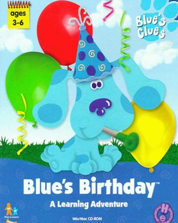 Blue’s Birthday