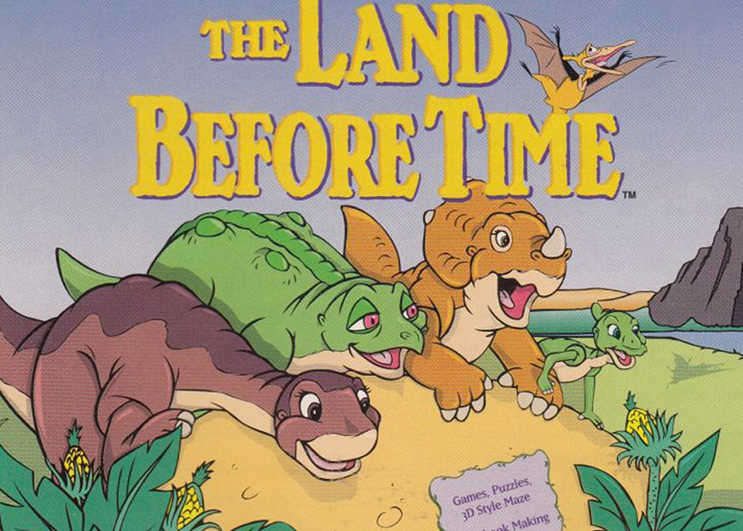 The Land Before Time: Activity Center