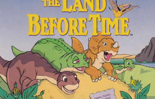 The Land Before Time: Activity Center