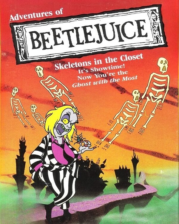 Adventures of Beetlejuice: Skeletons in the Closet