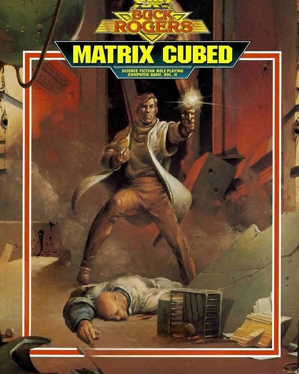 Buck Rogers: Matrix Cubed