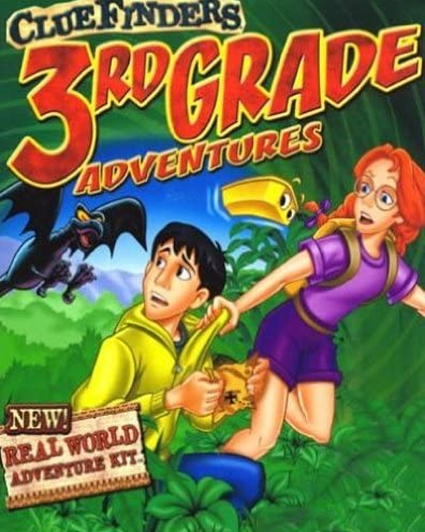 The ClueFinders 3rd Grade Adventures: The Mystery of Mathra
