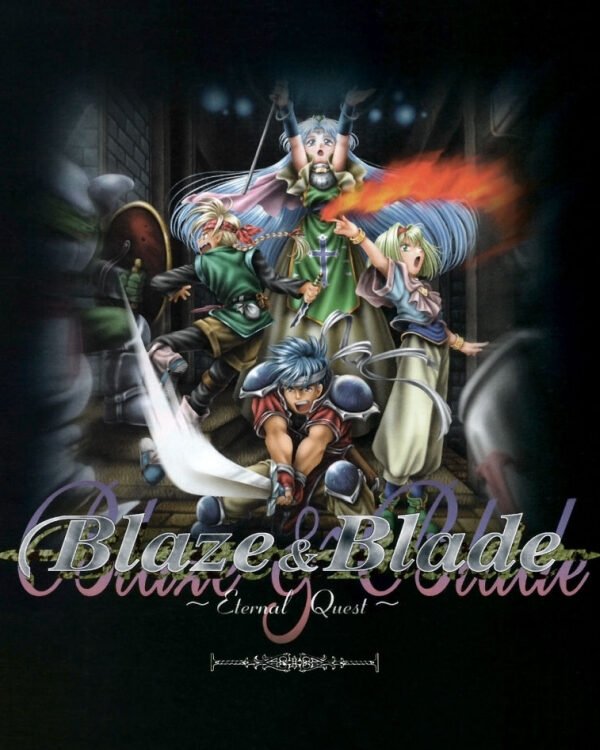 Blaze and Blade: Eternal Quest