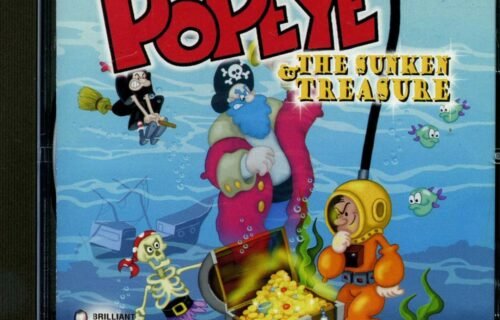 Popeye & The Sunken Treasure
