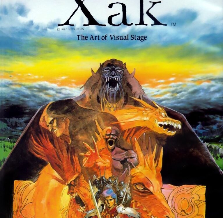 Xak: The Art of Visual Stage