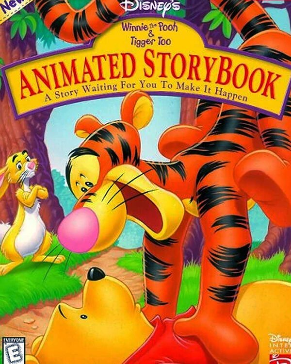 Disney’s Winnie the Pooh & Tigger Too: Animated Storybook