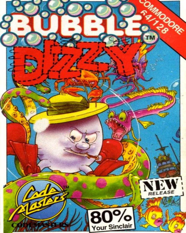 Bubble Dizzy