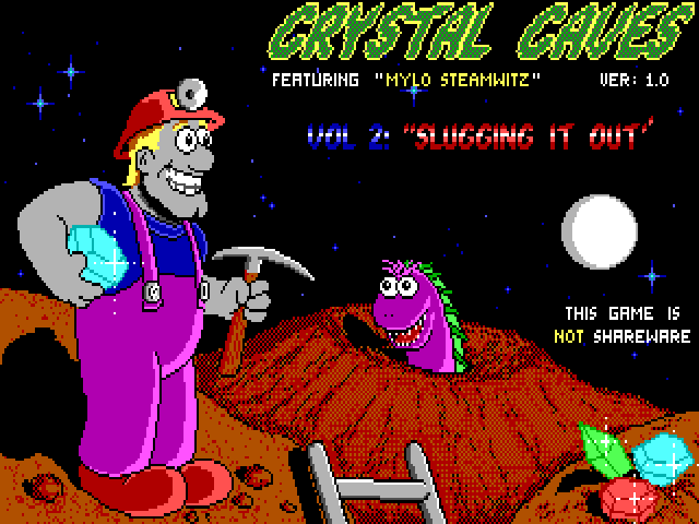 Crystal Caves Volume 2: Slugging it Out