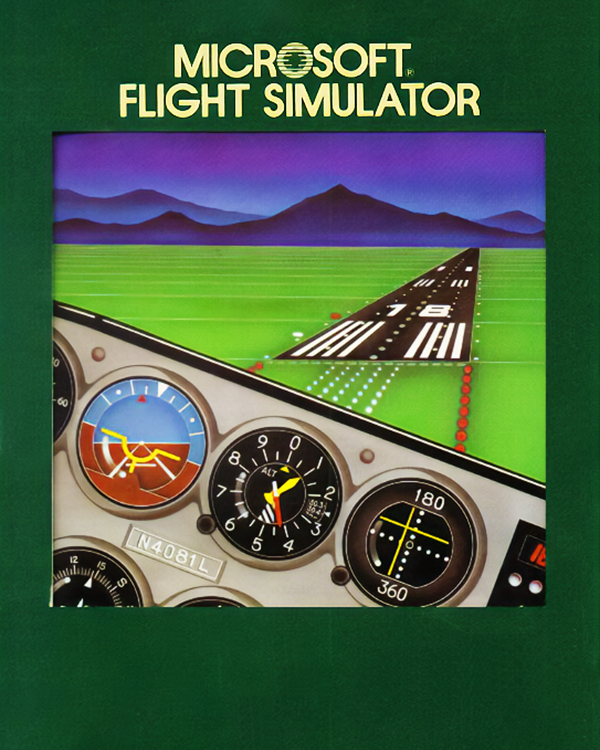 Microsoft Flight Simulator 1.0