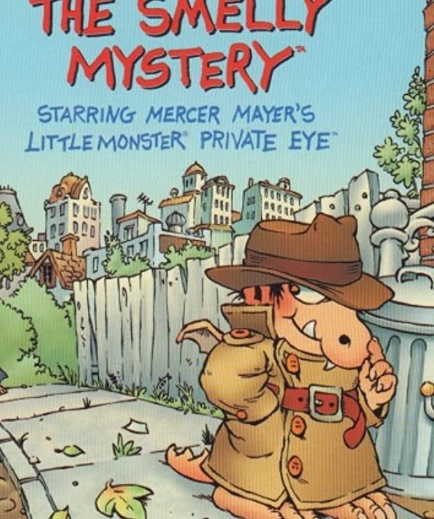 Little Monster Private Eye: The Smelly Mystery