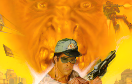 Jim Power in Mutant Planet