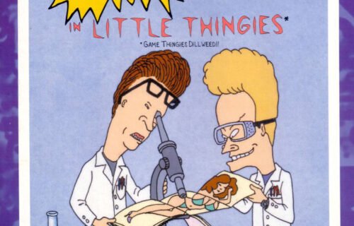 MTV’s Beavis and Butt-head: Little Thingies