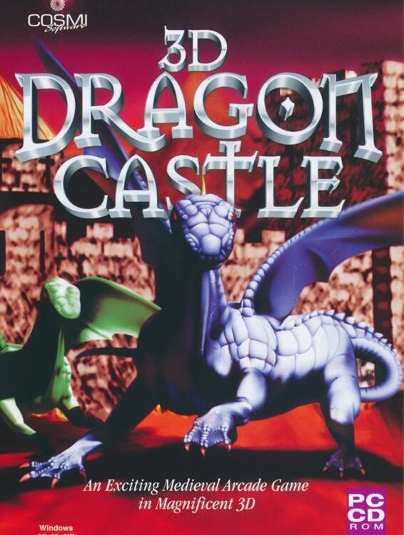 3D Dragon Castle