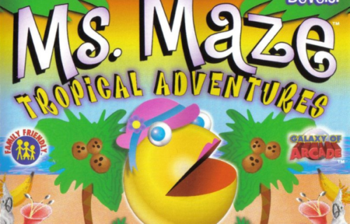 3D Ms. Maze: Tropical Adventures