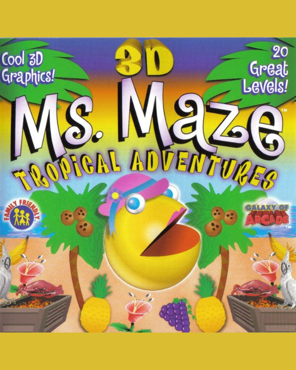3D Ms. Maze: Tropical Adventures