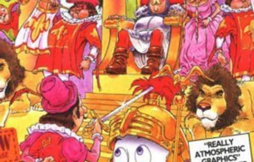 Dizzy: Prince of the Yolkfolk