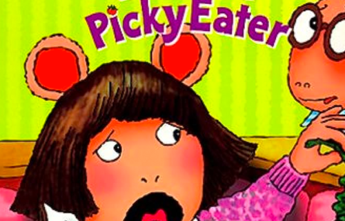 Living Books: D.W. the Picky Eater