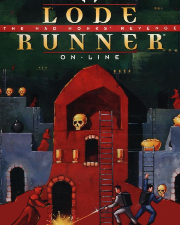 Lode Runner On-Line: The Mad Monks’ Revenge