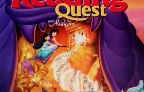 Disney’s Reading Quest with Aladdin