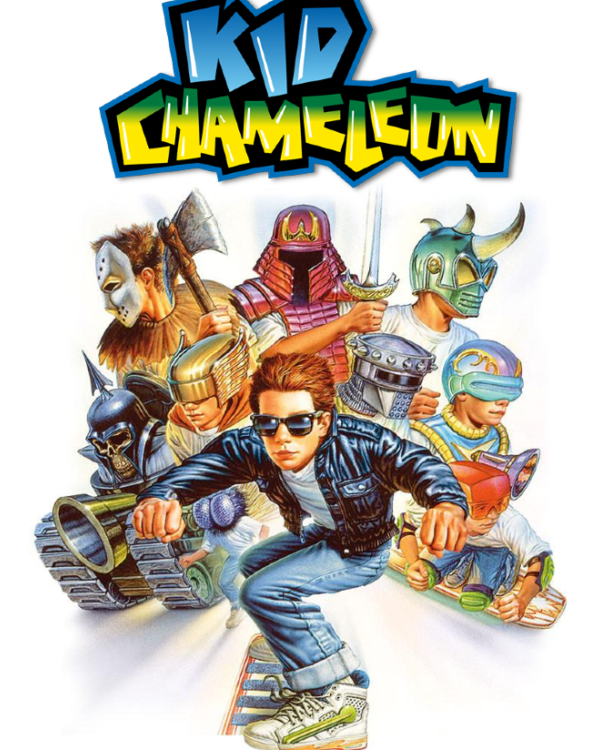 Kid Chameleon