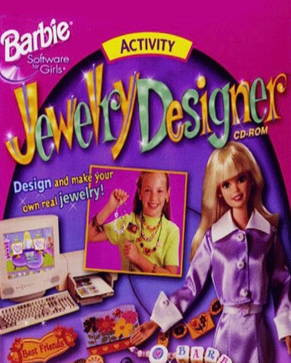 Barbie Jewelry Designer