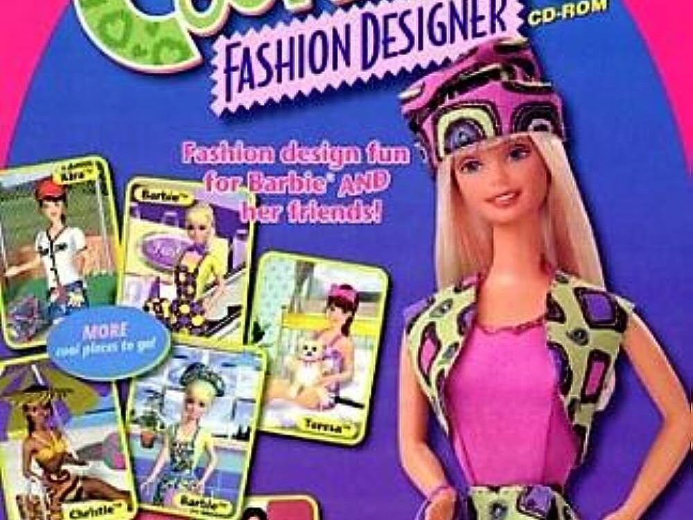 Barbie Cool Looks Fashion Designer
