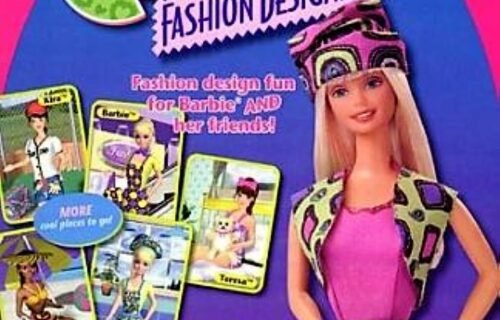 Barbie Cool Looks Fashion Designer