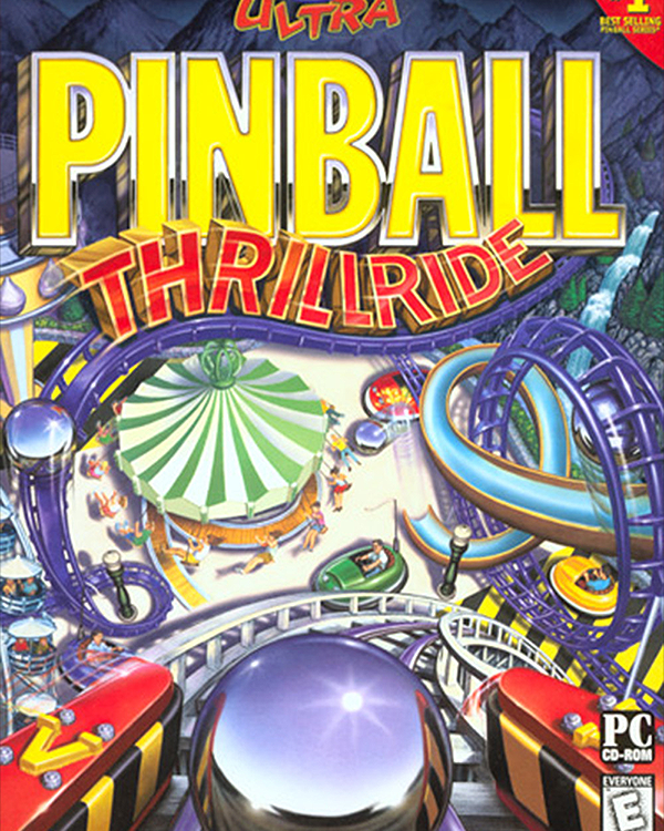 3-D Ultra Pinball: Thrillride