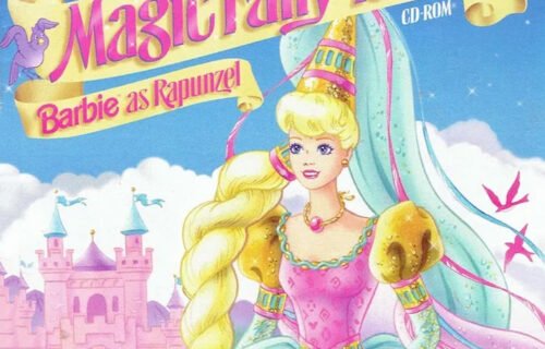 Magic Fairy Tales: Barbie as Rapunzel
